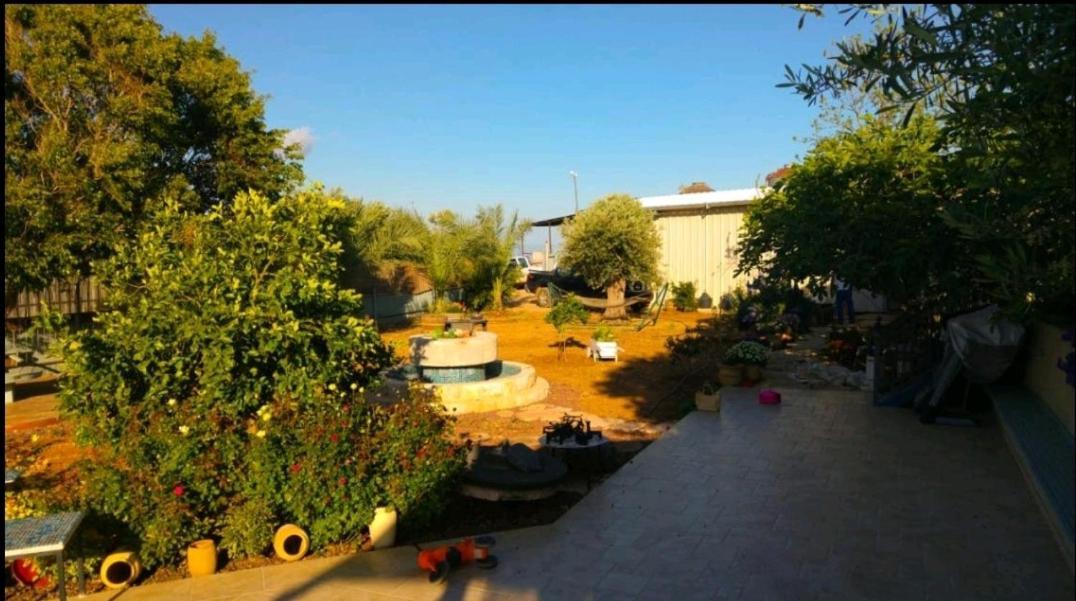 בחצר של טובה Apartment Hazon Exterior photo